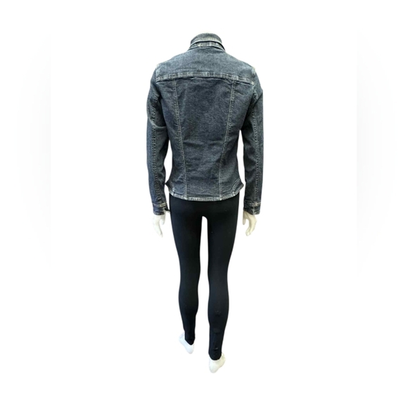 FDJ French Dressing Denim Jean Jacket Size Small EUC - Picture 4 of 10